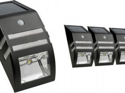 Solar Security Lights, $46.99