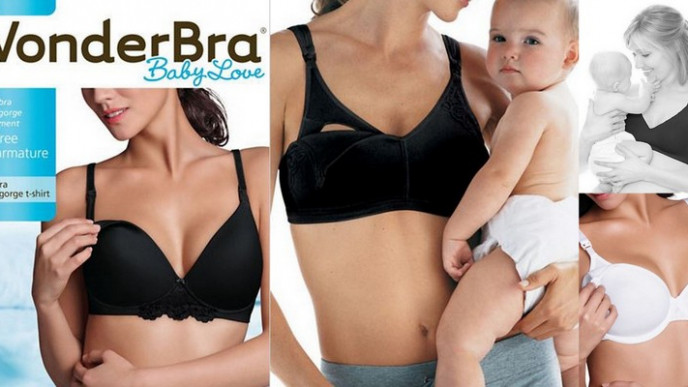 Nursing Bras, From $14.99, After 40% Off @ Hudson's Bay