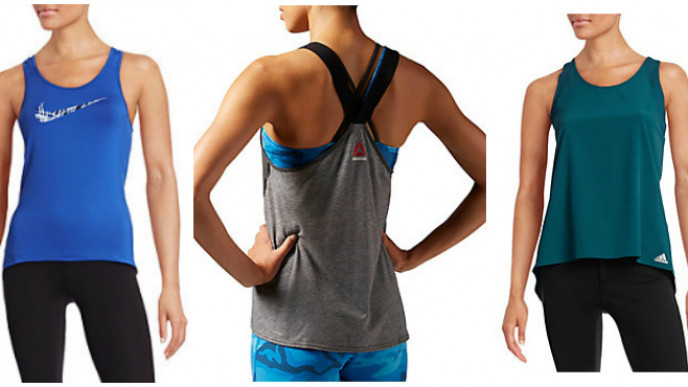 Women's Nike, Adidas, Reebok Activewear Under $25 with 25% off @ Hudson's Bay