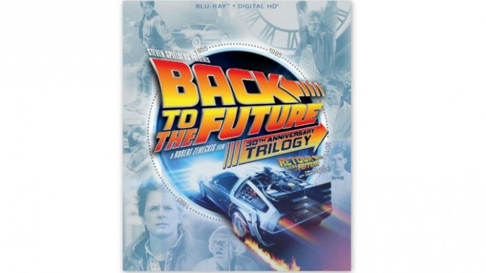 Back To The Future 30th Anniversary Trilogy Blu-ray + Digital HD, Bilingual $21.75 @ Amazon.ca
