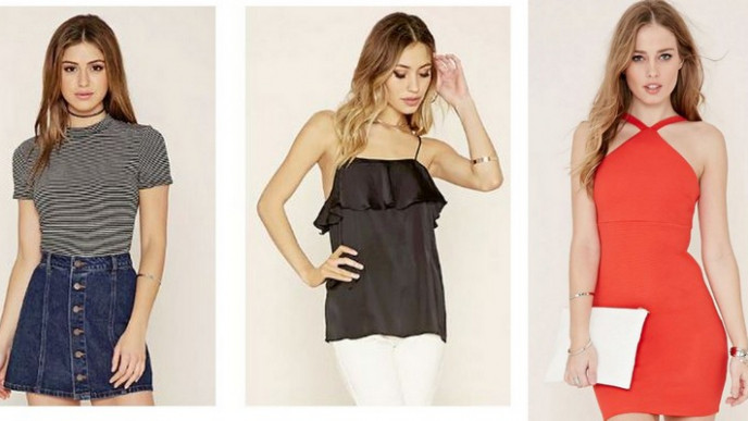 Apparel From $3, Sale Prices Up To 70% Off @ Forever 21 