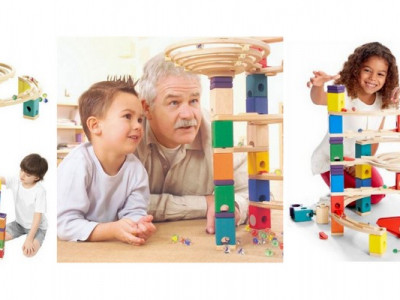 From $74, Hape Quadrilla Marble Runs