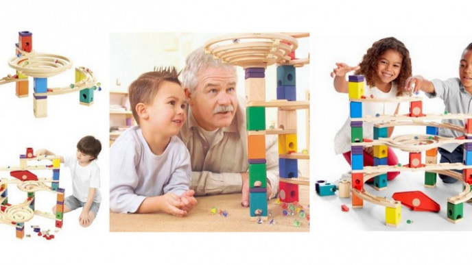 From $74, Hape Quadrilla Marble Runs - A Must See! @ Amazon.ca Marketplace