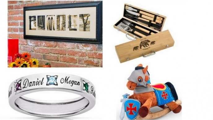 30% Off Personalized Items @ Groupon