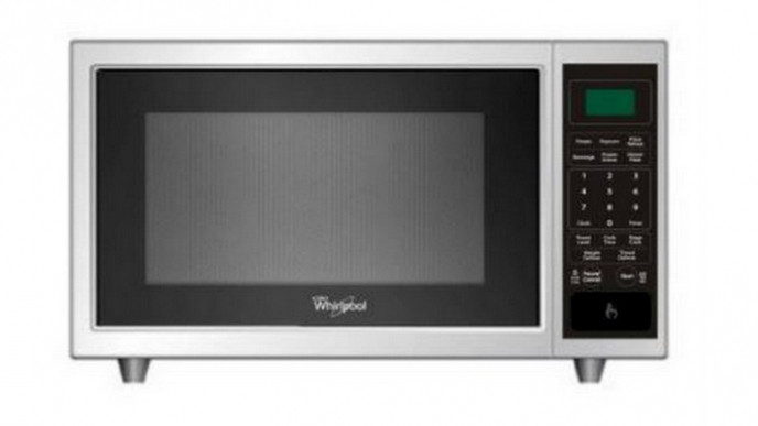 Whirlpool 0.9 cu.ft. Stainless Steel Microwave Hot Buy $109.99 @ Costco.ca