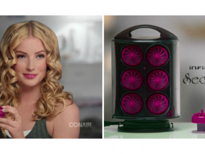 Infiniti Secret Curl Rollers $11.49 @ Amazon
