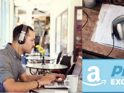 Amazon Prime Exclusive Headphones $44.99