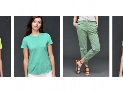 Apparel From $4.54 @ Gap Canada