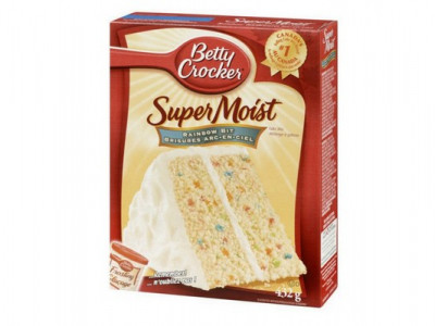 RECALL! Betty Crocker Super Moist Cake Mix 