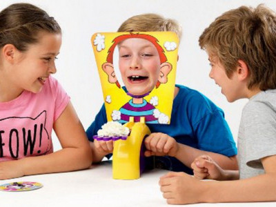 Hasbro Pie Face, $12