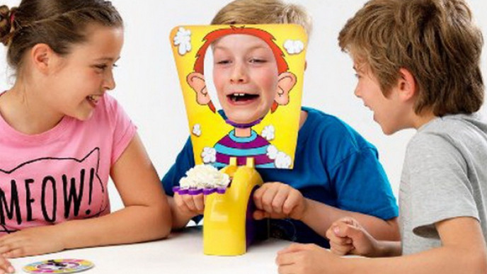 Hasbro Pie Face Game Now $12 for Amazon Prime Members @ Amazon.ca