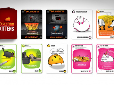 Exploding Kittens $19 Shipped