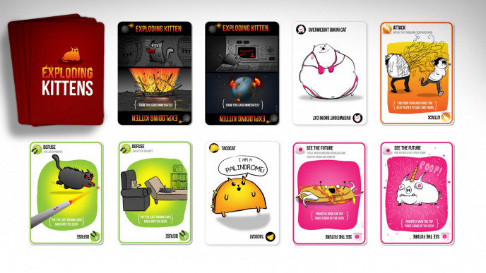 Amazon Prime Deal: Exploding Kittens Game Now $18.75 Shipped