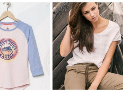 Sale Apparel - 20% To 30% Off @ Roots!