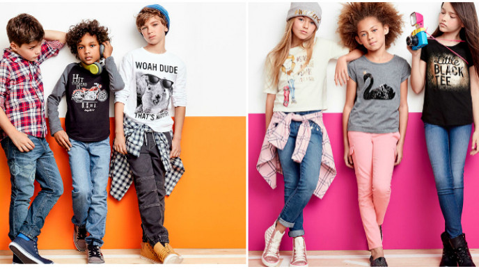 Half Off & Free Shipping, No Minimum @ The Children's Place