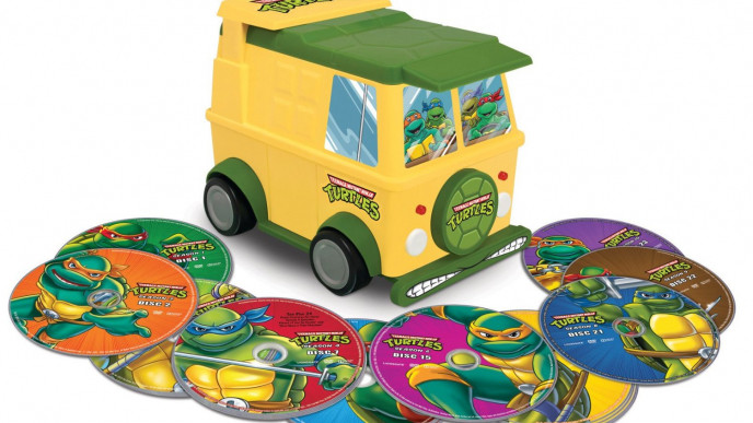 Teenage Mutant Ninja Turtles: The Complete Series Now $50 Shipped @ Amazon.ca