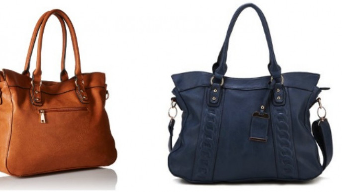 Scarleton Chain Embossed Accent Tote Bag Now $34 Shipped @ Amazon.ca