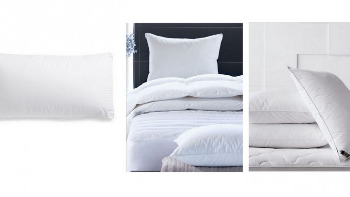 Pillows From $12! 60% Off Pillows & Duvets @ Hudson's Bay