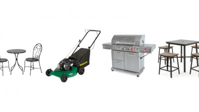 New Patio Furniture, BBQs Clearance Priced @ Walmart