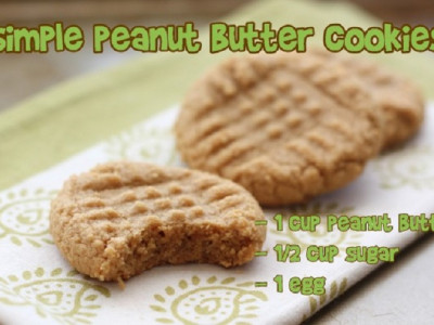Easy Peanut Butter Cookies