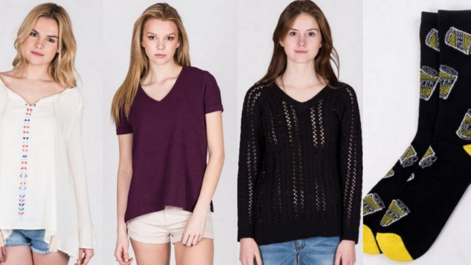 Apparel From $1.99 - Big Freakin' Sale Up To 70% Off @ Boathouse