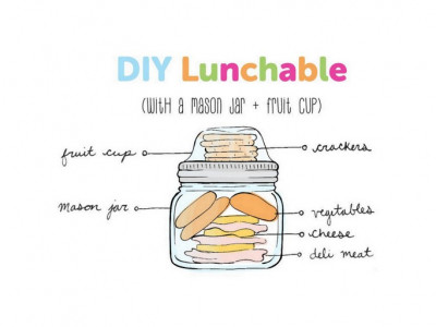 DIY Lunchables Hack 