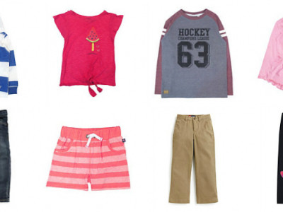 Save Up to 40% off Kids & Baby Clothes