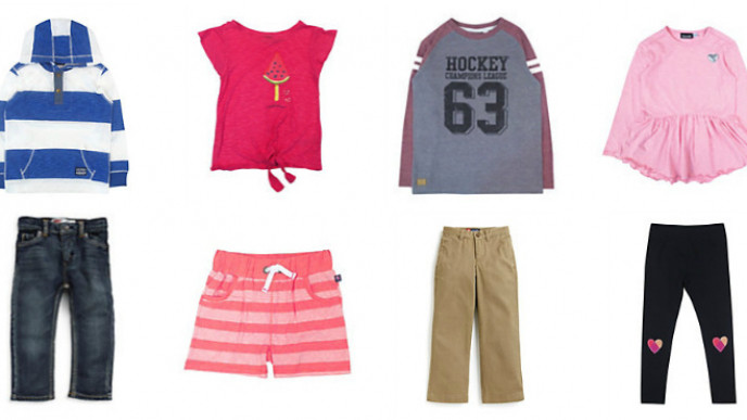 Spend More, Save More (Up to 40%) on Kids & Baby Clothes @ Hudson's Bay