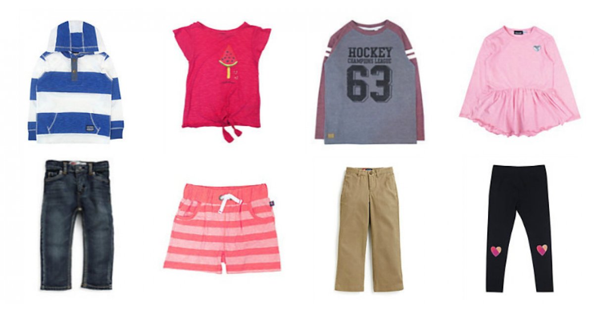 Spend More, Save More (Up to 40) on Kids & Baby Clothes Hudson's Bay