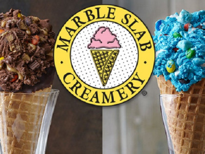 BOGO Ice Cream @ Marble Slab