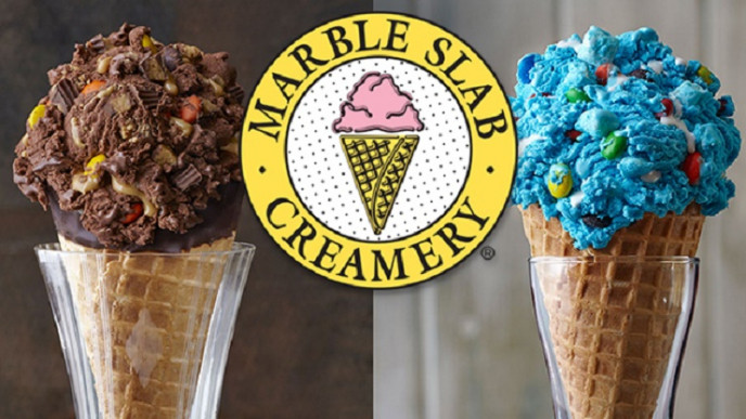 BOGO Ice Cream During Happy Hour @ Marble Slab Creamery