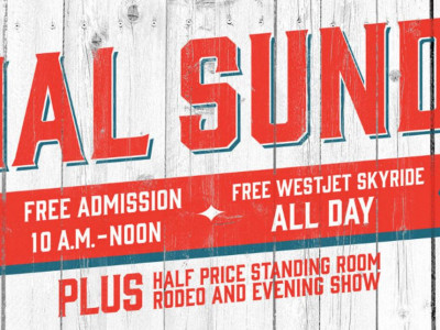 Free AdmissionTo The Calgary Stampede! 