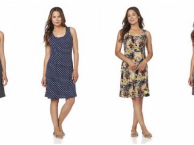 Printed Tank Dress just $10 @ Sears
