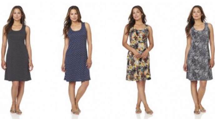 Printed Tank Dress just $10 @ Sears