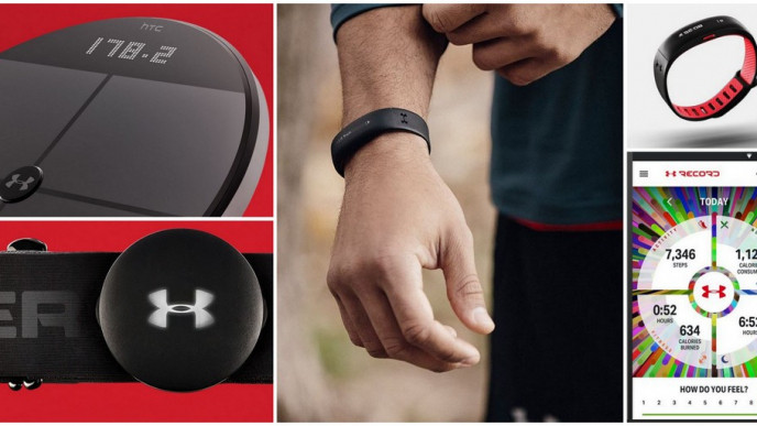 Under Armour - Band $170 & Healthbox $400 