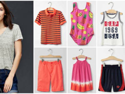 Extra 40% off Sale @ Gap