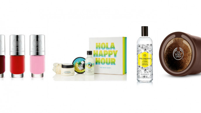 Buy 3, Get 2 Free or Buy 2, Get 1 Free & Half Price Jumbo Body Butters @ The Body Shop