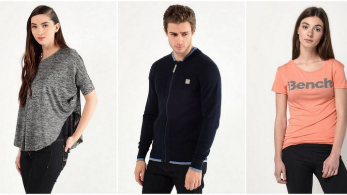 Tees From $10, 50% Off Entire Store (Including Already Reduced Merchandise) @ Bench.ca!