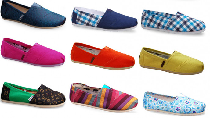 toms shoes canada