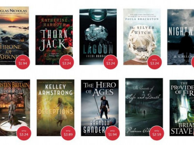 Fantasy Genre Books, Starting Under $2