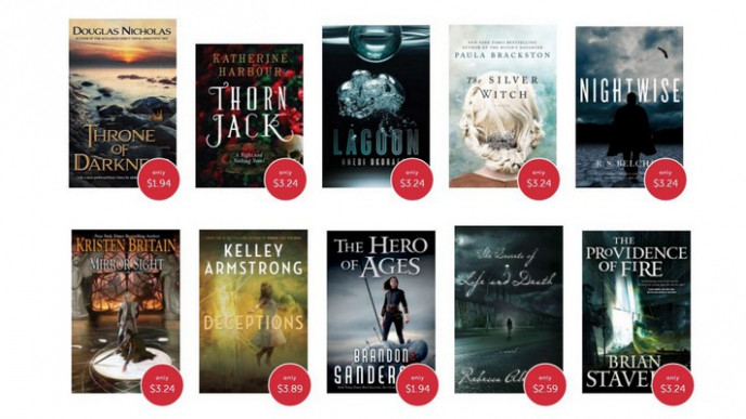 Fantasy Genre Books, Under $2 And Up @  BookOutlet.ca