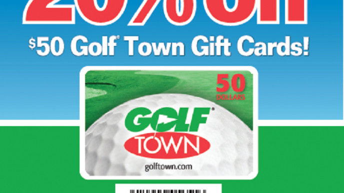 20 Off Golf Town Gift Cards Loblaws Canada