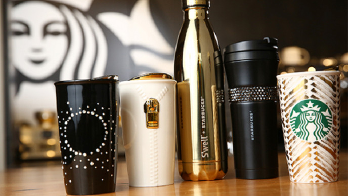 Sale Items From $5 & Free Shipping on $50 @ Starbucks Store