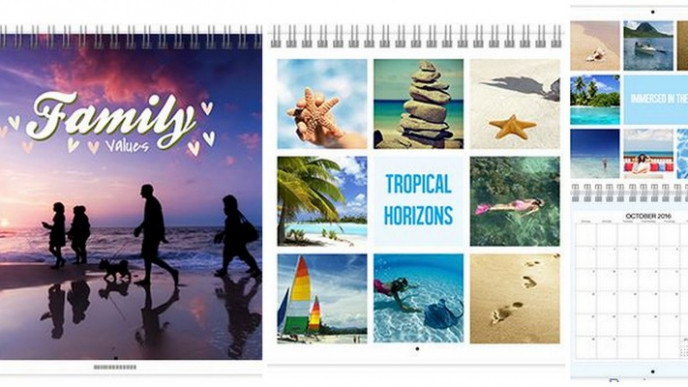 All Calendars 65% Off At Photobook Canada