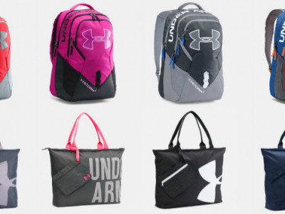 $10 off Totes and Backpacks @ Under Armour