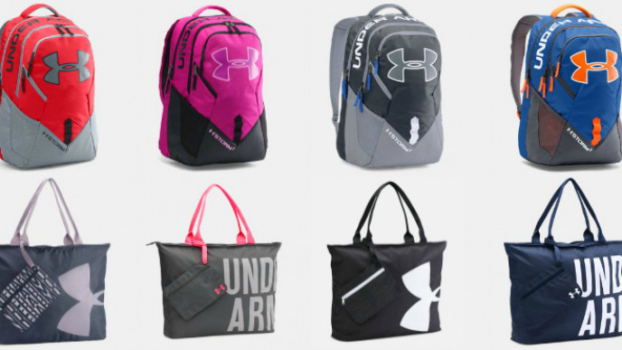 $10 off Totes and Backpacks @ Under Armour