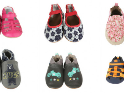 Extra 20% off Sale Baby Shoes @ Robeez