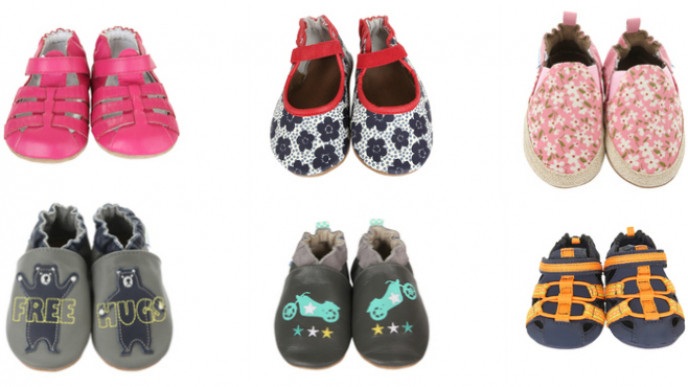 Extra 20% off Sale Baby Shoes @ Robeez