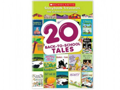 20 Scholastic Back To School Tales On DVD For $4.99 @ Amazon.ca