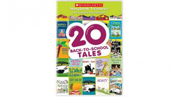 20 Scholastic Back To School Tales On DVD For $4.99 @ Amazon.ca